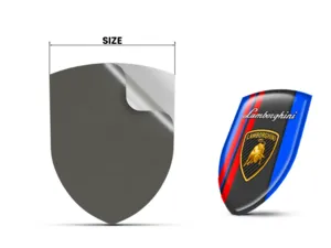 Lamborghini Pegatinas Traseras Carreras Auto Lujo Personalizable